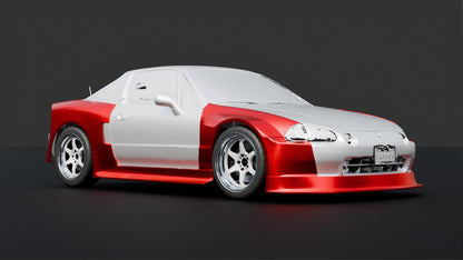 (SPECIAL-ORDER) Touring Car Widebody - Honda Civic CR-X Del Sol (92-98)