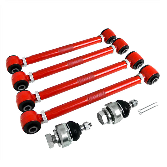 2003-2008 Honda Accord Acura TL/TSX/RL Adjustable Front Ball Joints & Rear Suspension Links
