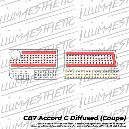 Honda Accord Sedan (CB7, 4th Gen) - Complete DIY Kit
