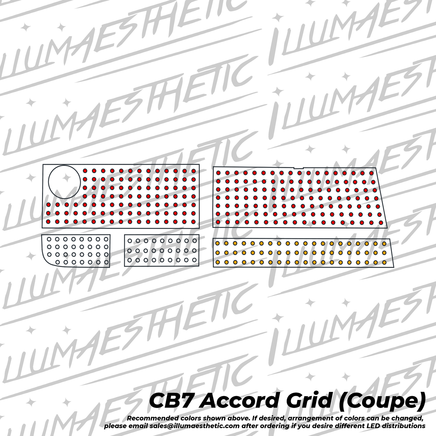 Honda Accord Sedan (CB7, 4th Gen) - Complete DIY Kit