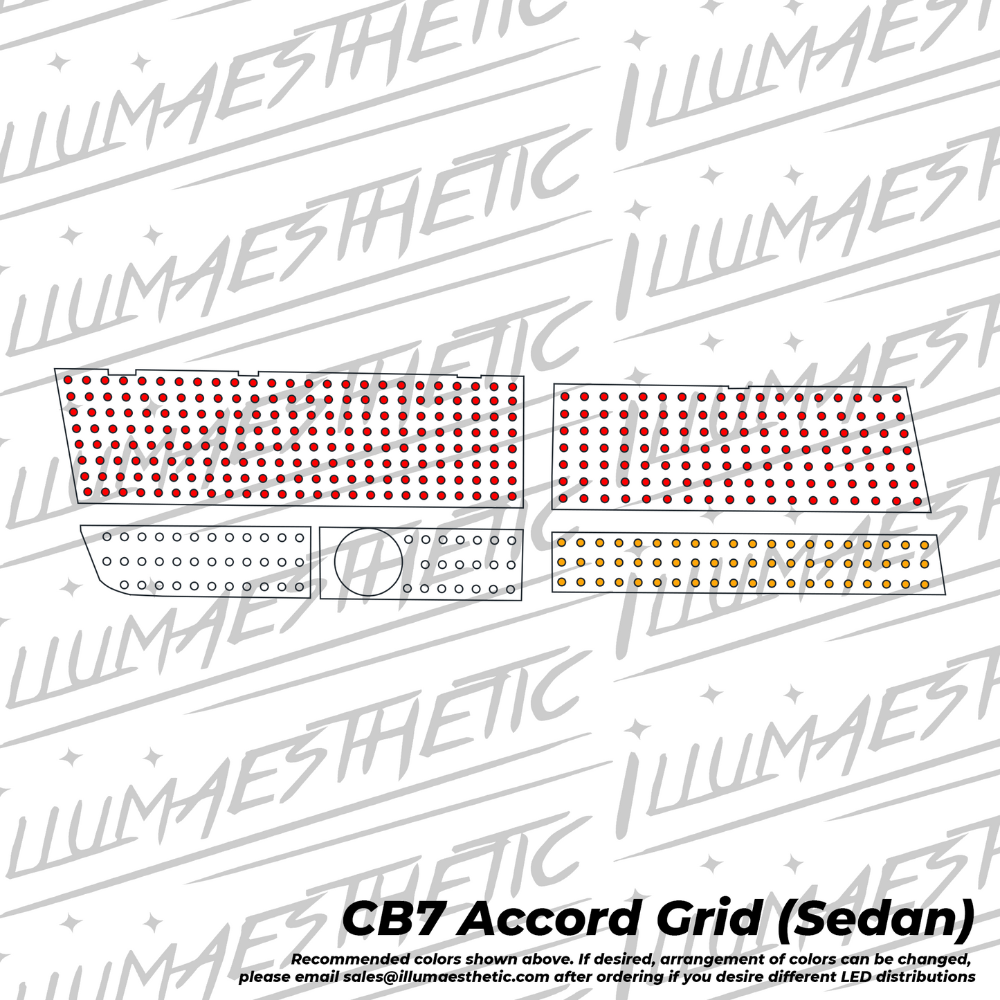 Honda Accord Sedan (CB7, 4th Gen) - Complete DIY Kit