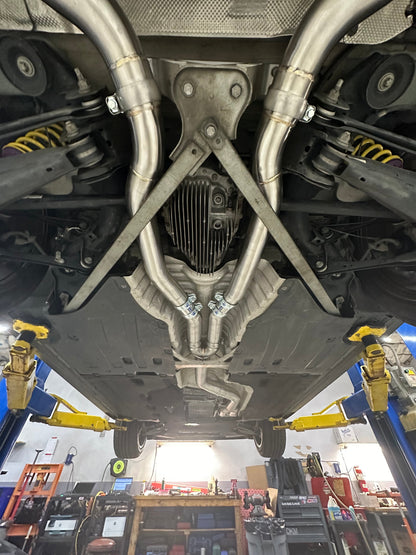 IRL F97 F98 X3M X4M Exhaust