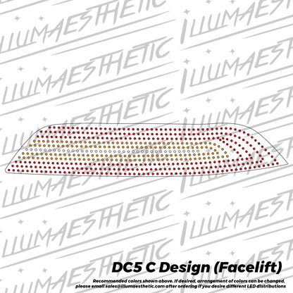 Honda Integra & Acura RSX (DC5, 05-06) *Facelift - Complete DIY Kit