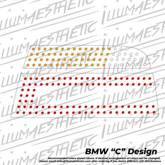 BMW 3-Series Coupe (E36) - Complete DIY Kit