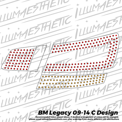 Subaru Legacy (BM, 09-14) - Complete DIY Kit