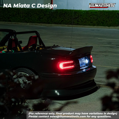 Mazda MX-5 Miata (NA)  - Complete DIY Kit (Aftermarket Base)
