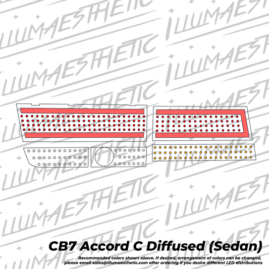 Honda Accord Sedan (CB7, 4th Gen) - Complete DIY Kit