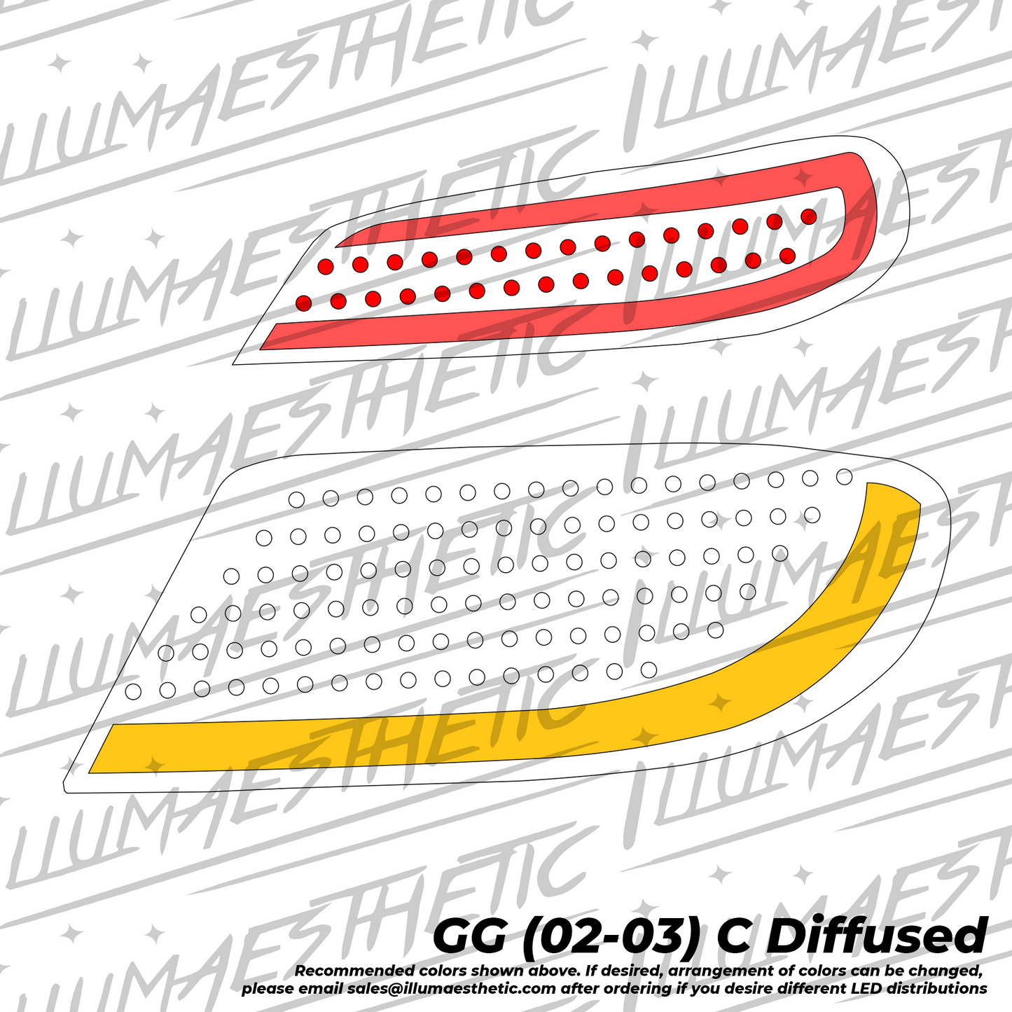 Subaru Impreza Bugeye Wagon (GG, 02-03) - Complete DIY Kit