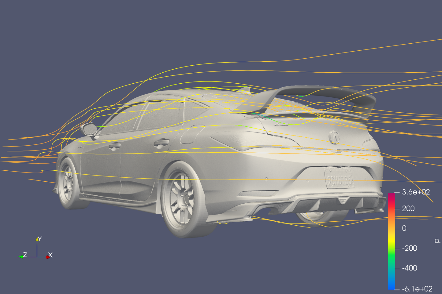 [PRE-PRODUCTION PROTOTYPE] Sport Wing – Honda Civic Sedan (FE1/FE2 2022+)