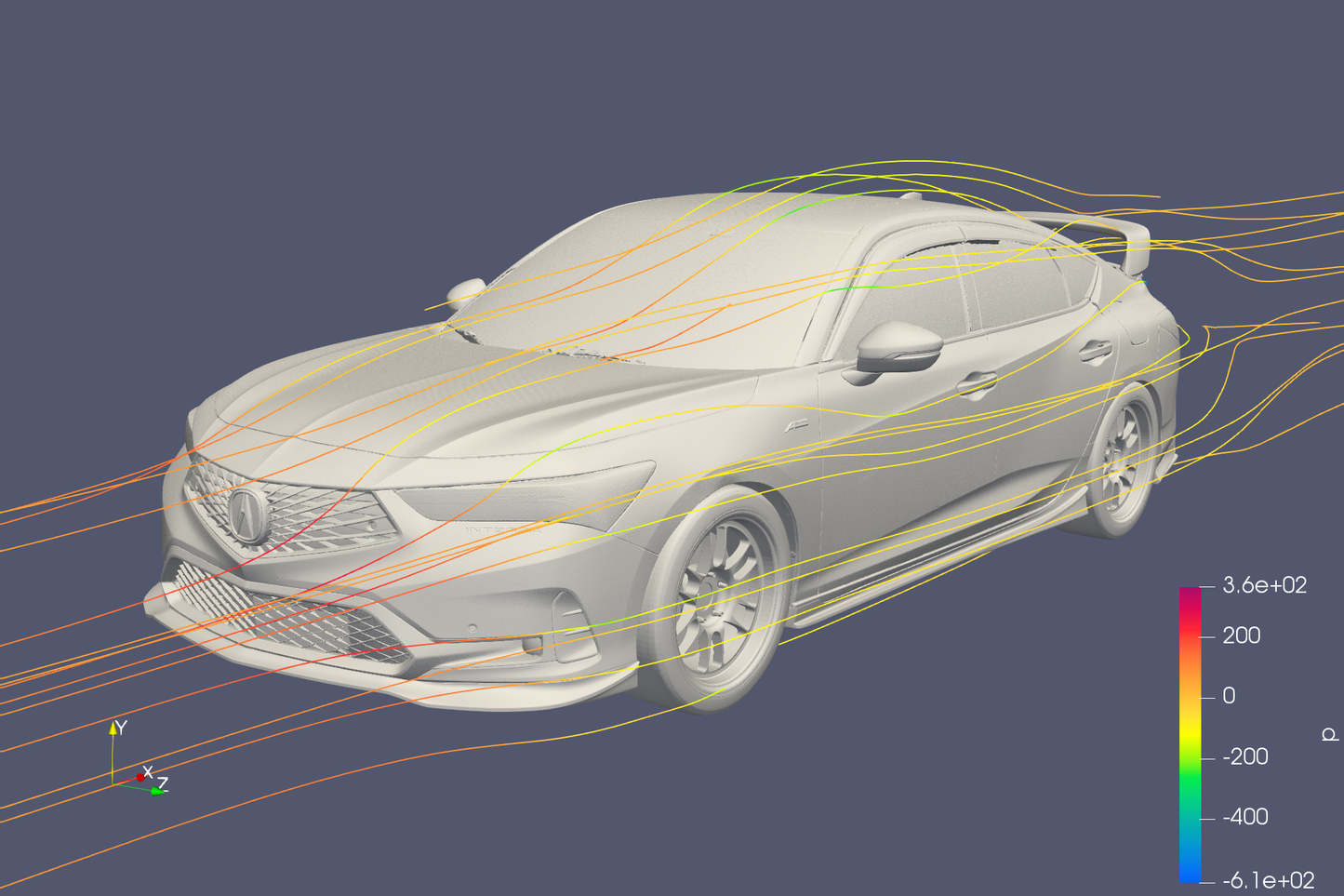 [PRE-PRODUCTION PROTOTYPE] Sport Wing – Honda Civic Sedan (FE1/FE2 2022+)