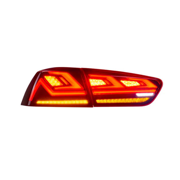 08 - 20 Mitsubishi Lancer EVO X tail lights