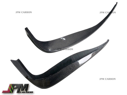 [JPMCarbon] Carbon Side Rear Fender Guard Mud Flaps Fits For 2005-2013 Chevrolet Corvette C6 Z06 ZR1