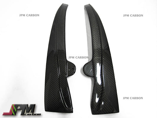 [JPMCarbon] Carbon Fiber Rear Fender Mud Flaps Fits For 2005-2013 Chevrolet Corvette C6 Z06 ZR1