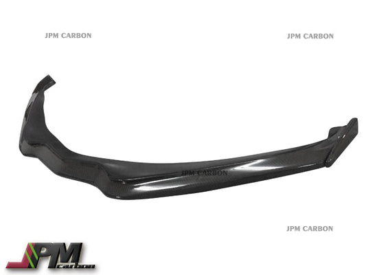 Stage 2 Carbon Fiber Front Bumper Add-on Lip with Winglets Fits For 2014-2019 Chevrolet Corvette C7 Only