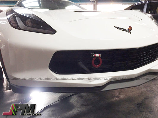 [JPMCarbon] Anodized Aluminum Forged Front Tow Hook Fits For  Chevrolet Corvette C7, & Corvette C8