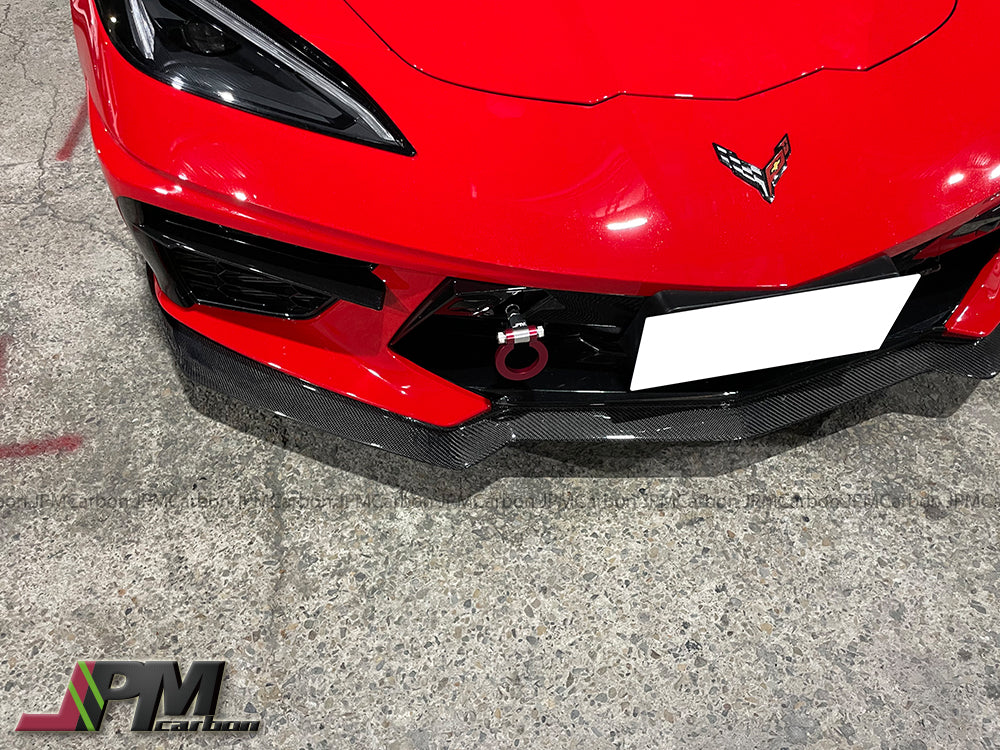 [JPMCarbon] Anodized Aluminum Forged Front Tow Hook Fits For  Chevrolet Corvette C7, & Corvette C8