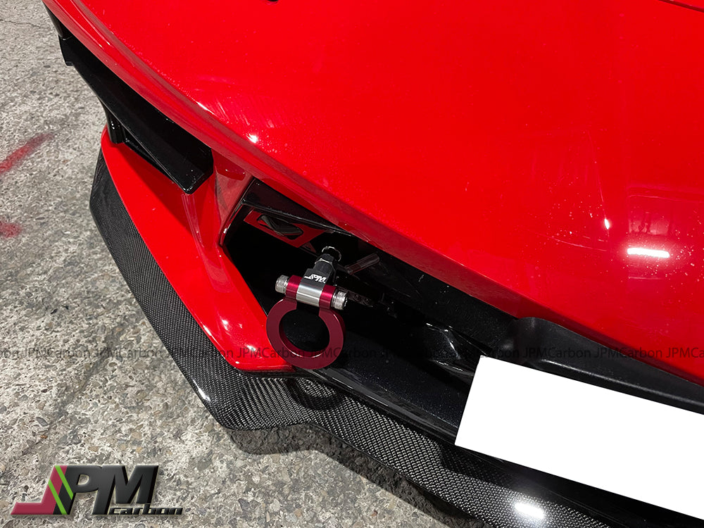 [JPMCarbon] Anodized Aluminum Forged Front Tow Hook Fits For  Chevrolet Corvette C7, & Corvette C8