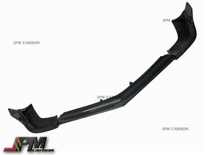 RT Style Carbon Fiber Front Bumper Add-on Lip Fits For 2011-2014 Mercedes-Benz W218 Pre-facelift CLS63 Only