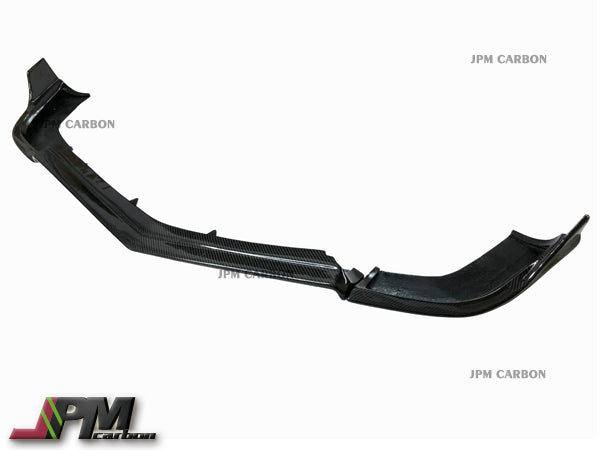RT Style Carbon Fiber Front Bumper Add-on Lip Fits For 2011-2014 Mercedes-Benz W218 Pre-facelift CLS63 Only