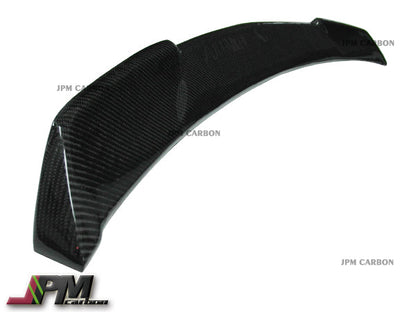 JPM Carbon Fiber Trunk Spoiler Fits For 2016-2024 Chevy Camaro LS LT RS SS