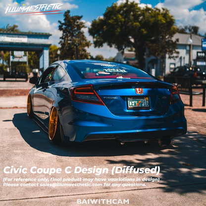 Honda Civic Coupe (FB,9th Gen) - Complete DIY Kit