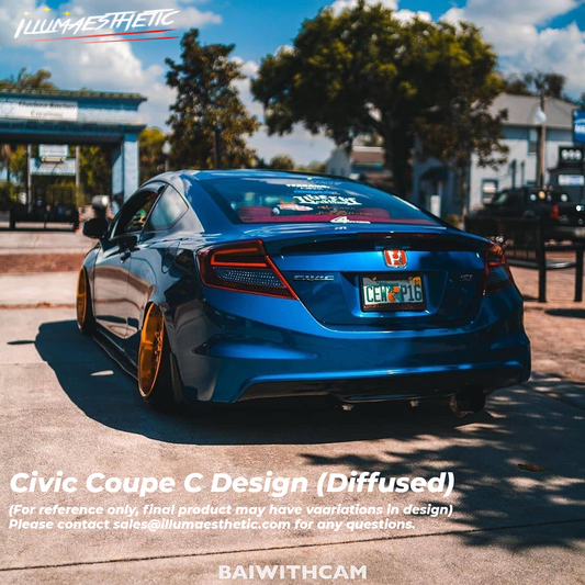 Honda Civic Coupe (FB,9th Gen) - Complete DIY Kit