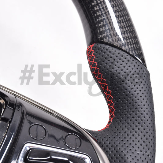 Cadillac 2015-2019 CTS CTS-V | 2013-2019 ATS ATS-V | 2014-2016 ELR by Exclusive Steering Custom Steering Wheel