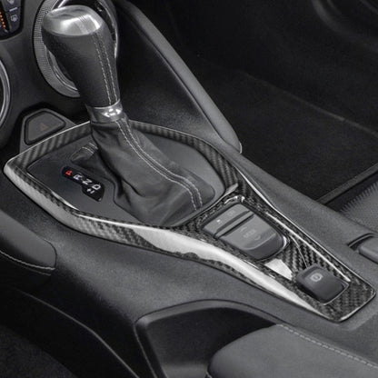 CAMARO 16-23 CENTER CONTROL PANEL CARBON FIBER COVER