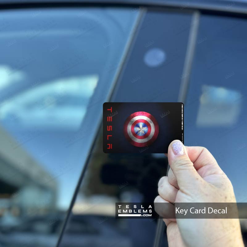 Captain America | NFC Key Card Wrap