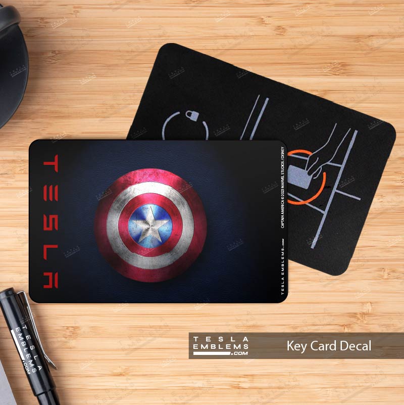 Captain America | NFC Key Card Wrap