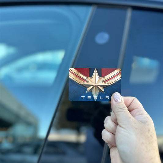 Captain Marvel | NFC Key Card Wrap