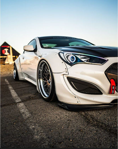 2013-2014 Hyundai Genesis Coupe Headlights