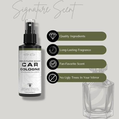 Car Cologne - Signature Scent