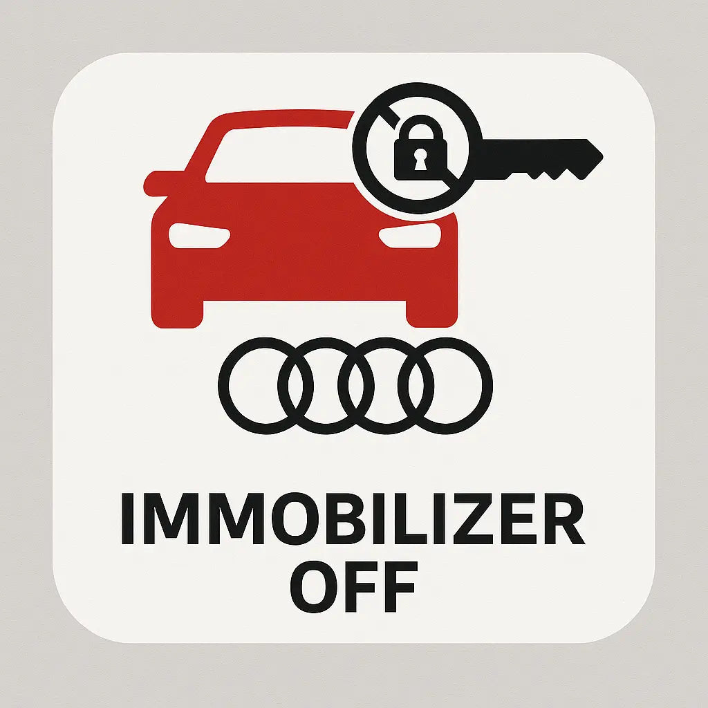 Immobilizer Off