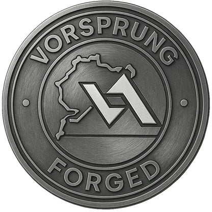 Set of Forged Audi "RS Twin-Spoke" Style Wheels