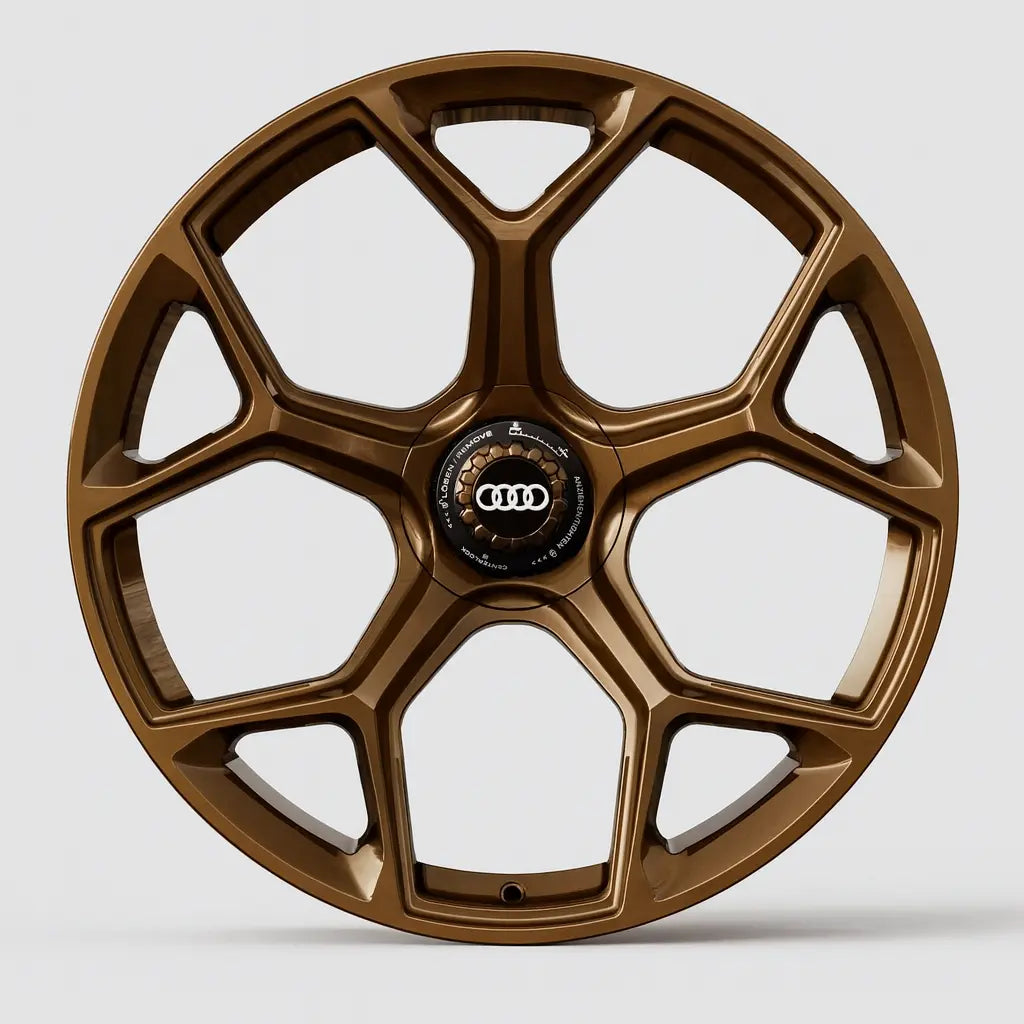 Set of Vorsprung Forged VA-008 Style Wheels