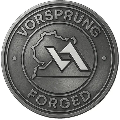 Set of Vorsprung Forged VA-006 Style Wheels