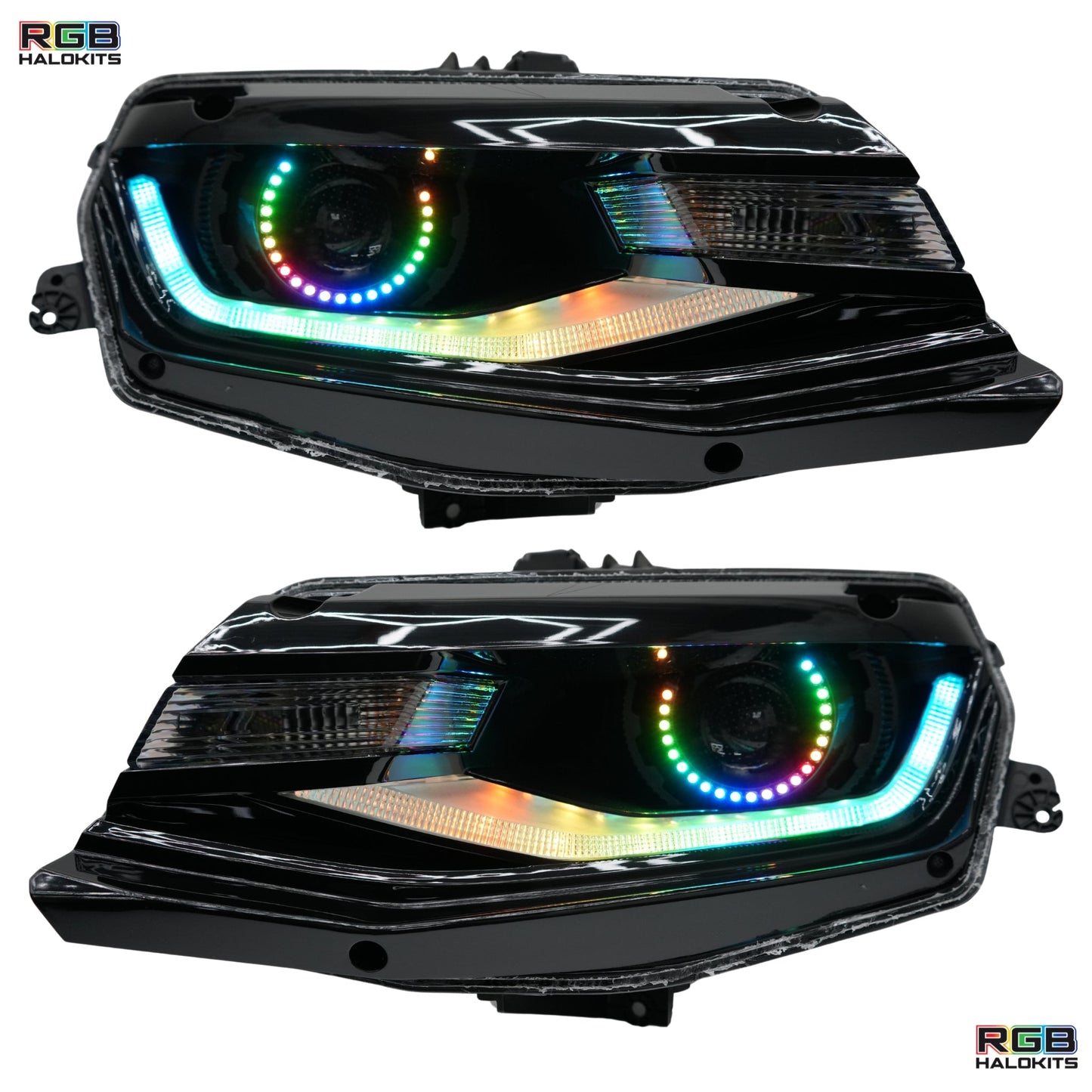 Chevrolet Camaro Flow Series Multicolor DRL Boards (2016-2018)