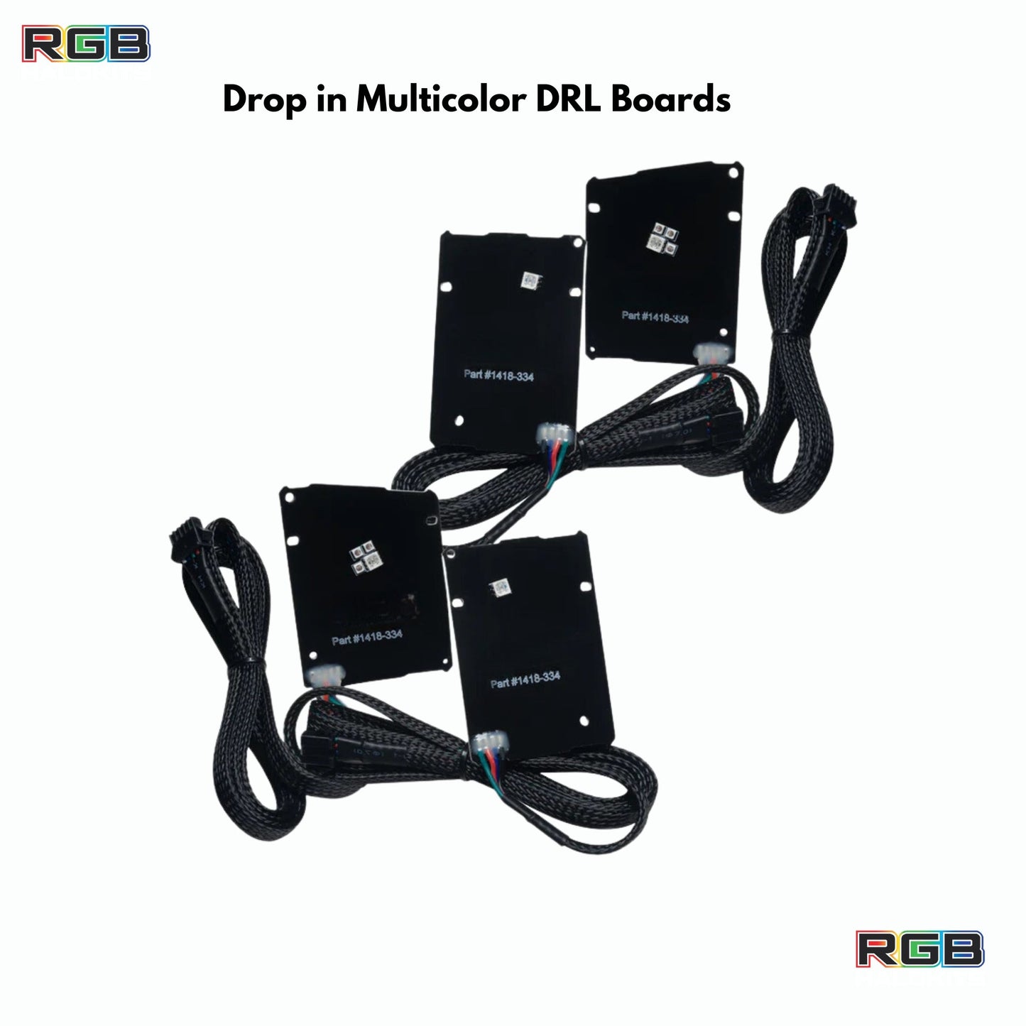 Chevrolet Camaro LS/LT RGBW DRL Boards (2019-2023)