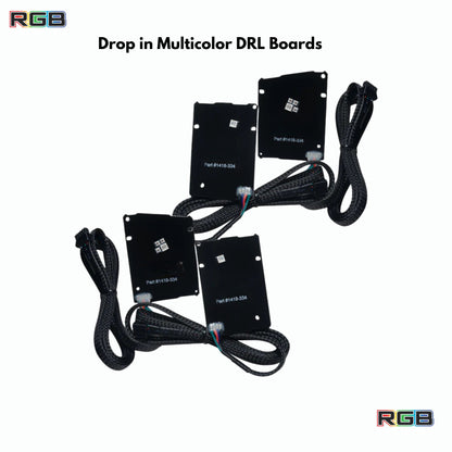 Chevrolet Camaro LS/LT RGBW DRL Boards (2019-2023)