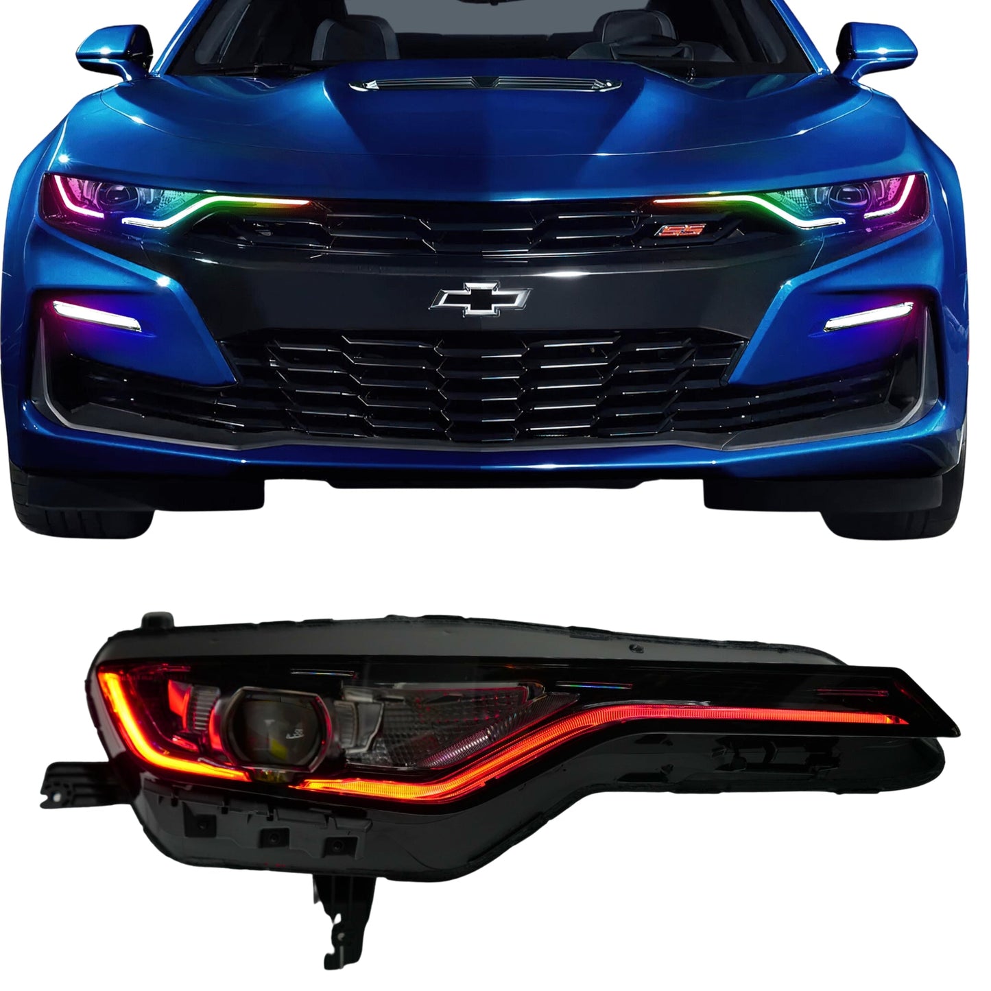 Chevrolet Camaro RS/SS RGBWA DRL Boards (2019-2024)
