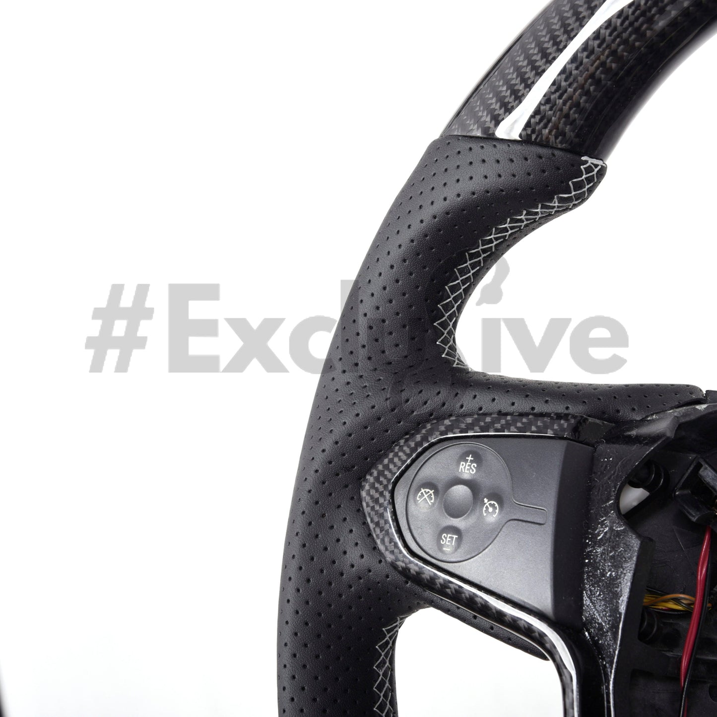 2014-2020 Chevrolet Suburban/Silverado Custom Steering Wheel by Exclusive Steering