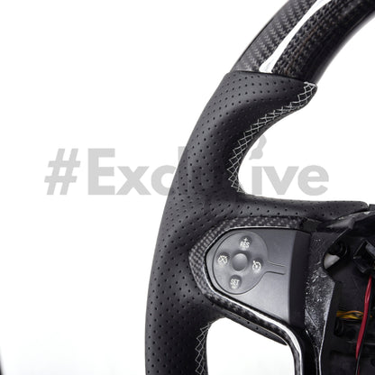 2014-2020 Chevrolet Suburban/Silverado Custom Steering Wheel by Exclusive Steering