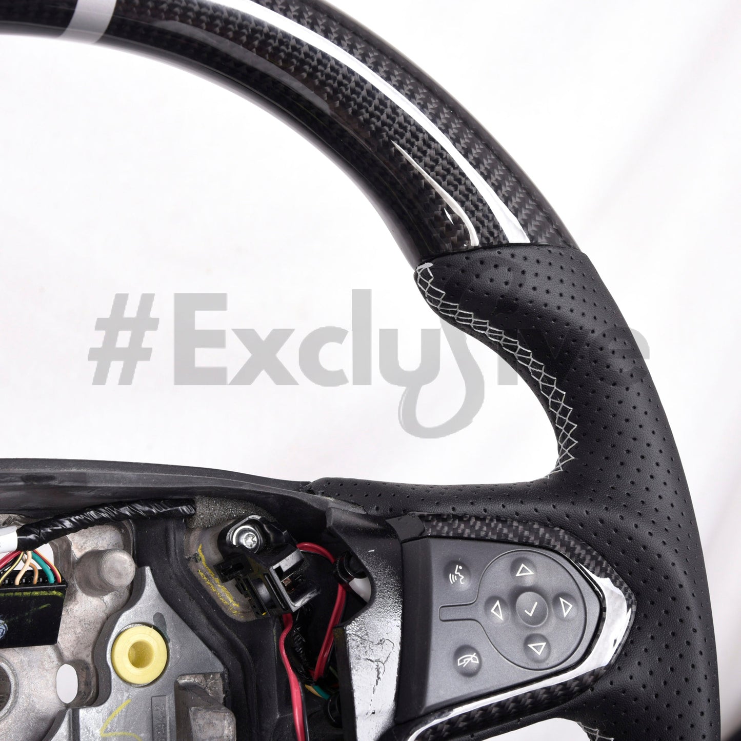 2014-2020 Chevrolet Suburban/Silverado Custom Steering Wheel by Exclusive Steering