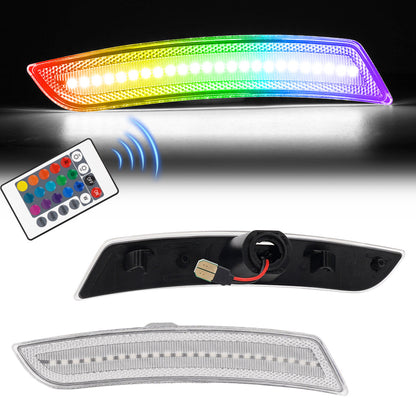2016-2025 Chevrolet Camaro RGB Clear LED Side Markers