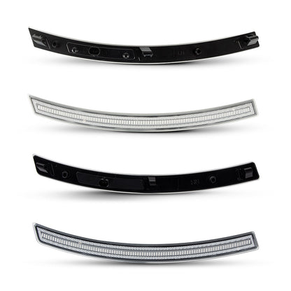 2014-2019 Chevrolet Corvette Clear C7 White LED Side Marker