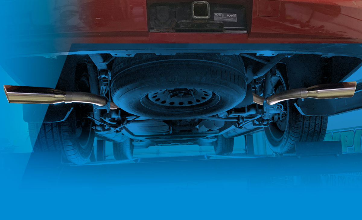 Suburban/Yukon, 2015-2020, 5.3L, Clamp/on - MPI Exhaust Cat-Back Dual Exhaust Kits