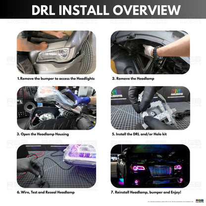 Chrysler 300 Multicolor DRL Boards (2011-2023)