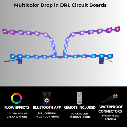 Chrysler 300 Multicolor DRL Boards (2011-2023)
