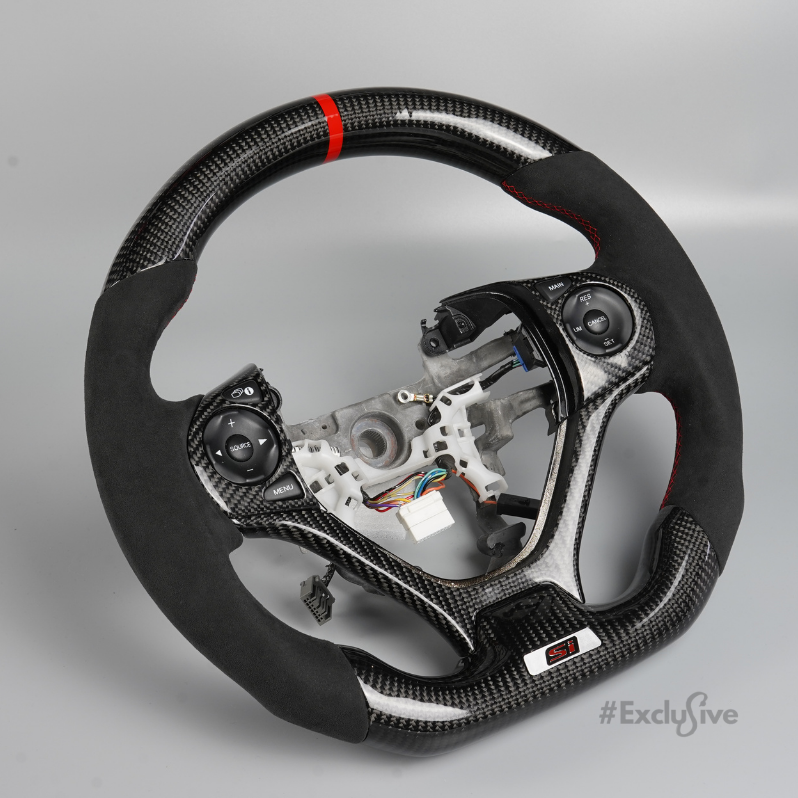 2012-2016 Honda Civic 9th Gen Custom Steering Wheel by Exclusive Steering